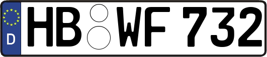 HB-WF732