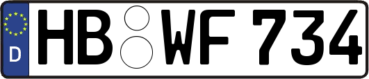 HB-WF734