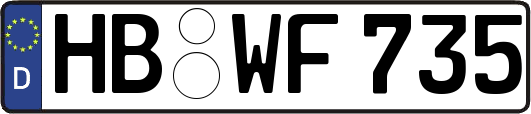 HB-WF735