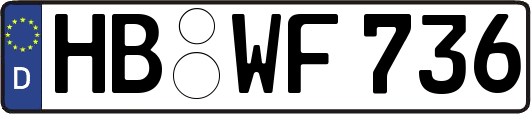 HB-WF736