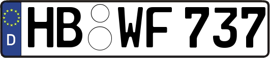 HB-WF737