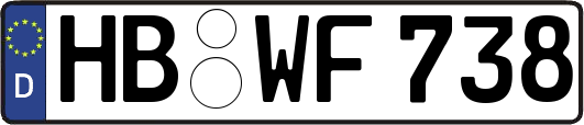 HB-WF738