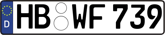 HB-WF739
