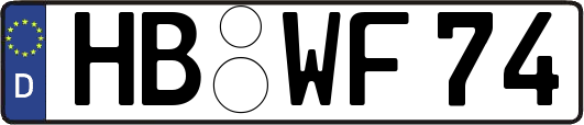 HB-WF74