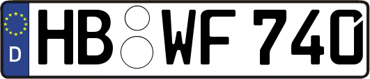HB-WF740