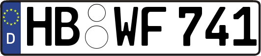 HB-WF741