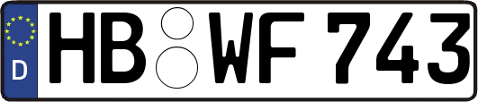 HB-WF743