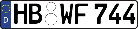 HB-WF744