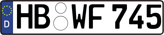 HB-WF745