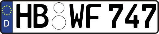 HB-WF747