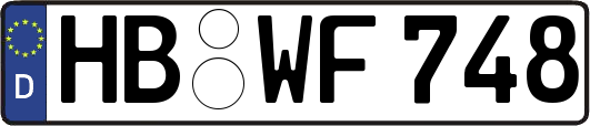 HB-WF748