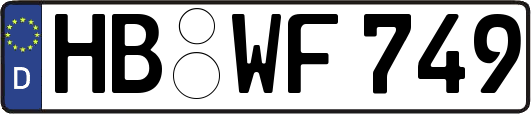 HB-WF749
