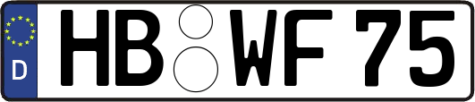 HB-WF75