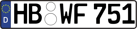 HB-WF751