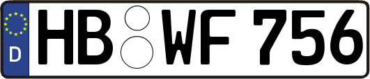 HB-WF756