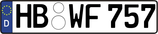 HB-WF757