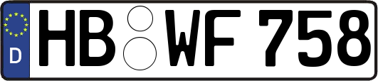 HB-WF758