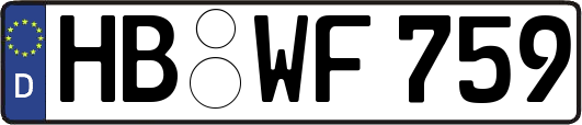 HB-WF759