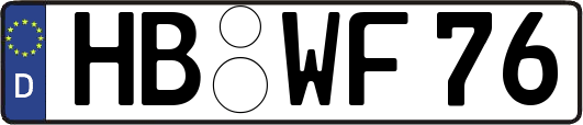 HB-WF76
