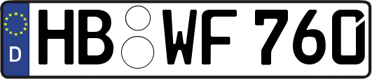 HB-WF760