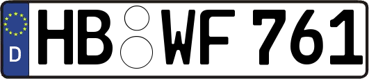 HB-WF761