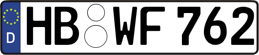 HB-WF762