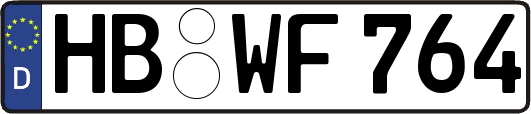 HB-WF764
