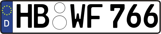 HB-WF766