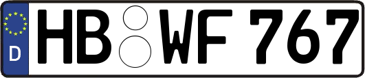 HB-WF767