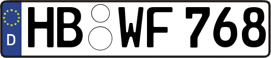 HB-WF768