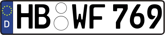 HB-WF769