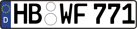 HB-WF771