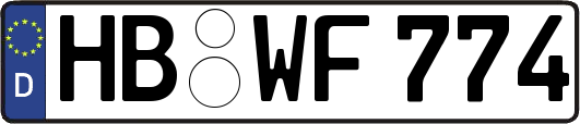 HB-WF774