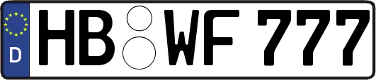 HB-WF777
