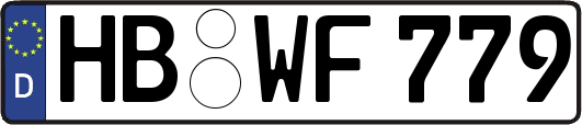 HB-WF779