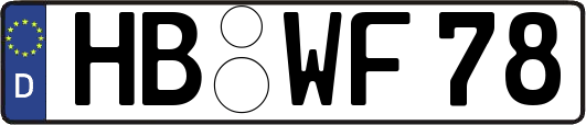 HB-WF78