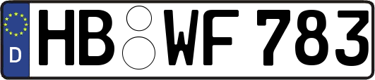 HB-WF783