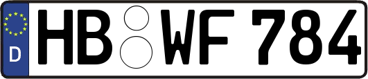 HB-WF784