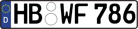 HB-WF786