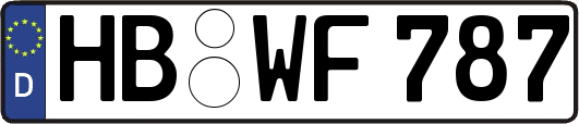 HB-WF787