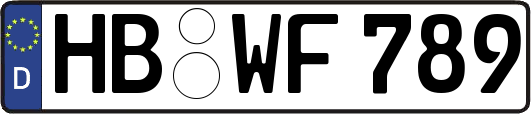 HB-WF789