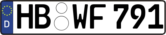 HB-WF791