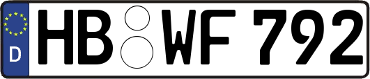 HB-WF792