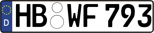 HB-WF793