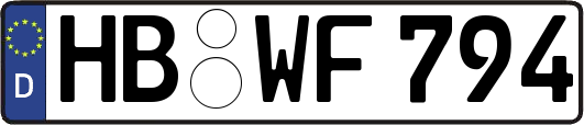 HB-WF794