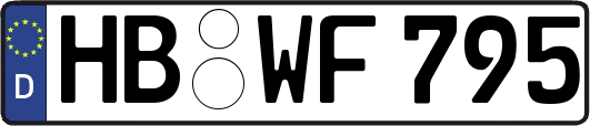 HB-WF795