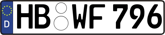 HB-WF796