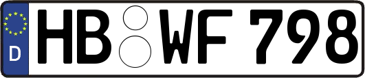 HB-WF798