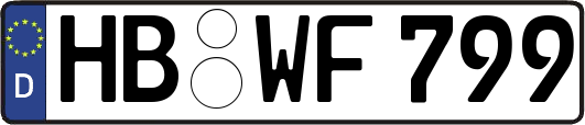 HB-WF799