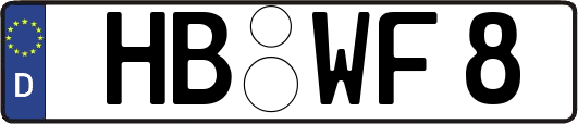 HB-WF8